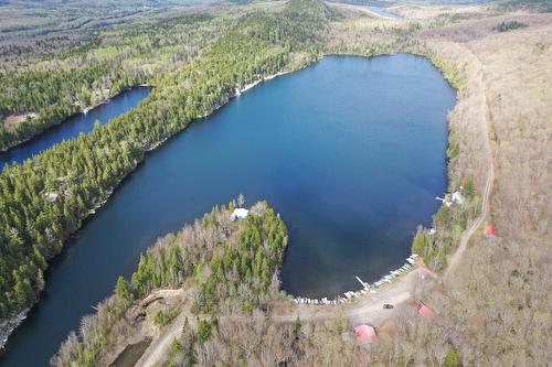 Photo aérienne - A 4E Rang E., Sainte-Louise, QC - Outdoor With Body Of Water With View