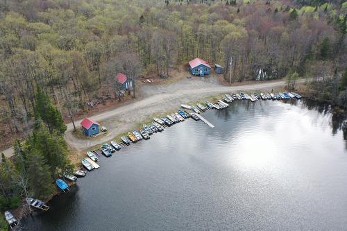 Photo aérienne - A 4E Rang E., Sainte-Louise, QC - Outdoor With Body Of Water With View