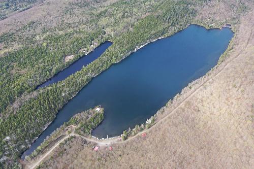 Photo aérienne - A 4E Rang E., Sainte-Louise, QC - Outdoor With Body Of Water With View