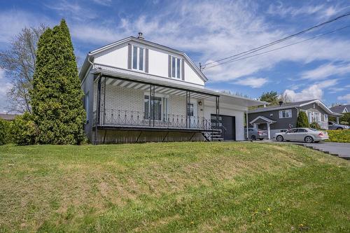 Frontage - 645 175E Rue, Saint-Georges, QC - Outdoor With Deck Patio Veranda