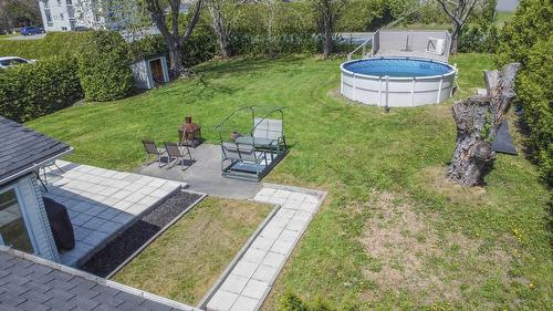 Land/Lot - 645 175E Rue, Saint-Georges, QC - Outdoor With Above Ground Pool With Backyard