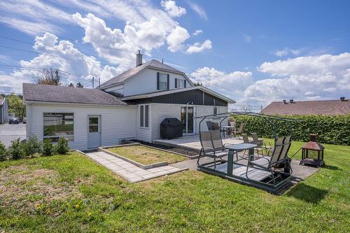 Back facade - 645 175E Rue, Saint-Georges, QC - Outdoor