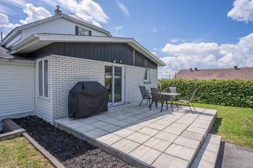 Patio - 645 175E Rue, Saint-Georges, QC - Outdoor With Exterior