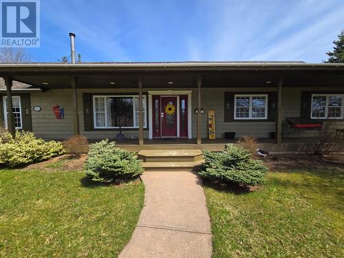 7 Youngsville Drive, Kippens, NL - Outdoor With Deck Patio Veranda With Facade