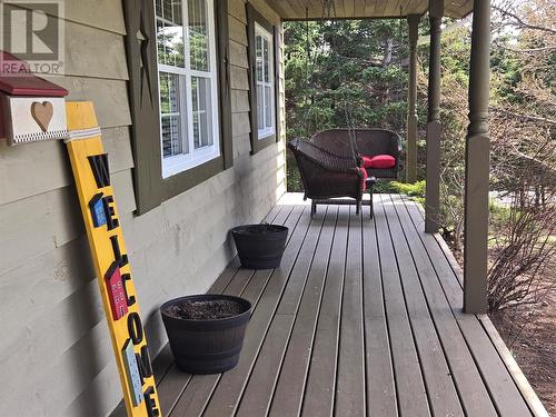 7 Youngsville Drive, Kippens, NL - Outdoor With Deck Patio Veranda With Exterior