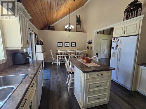 7 Youngsville Drive, Kippens, NL - Indoor Photo Showing Kitchen With Double Sink