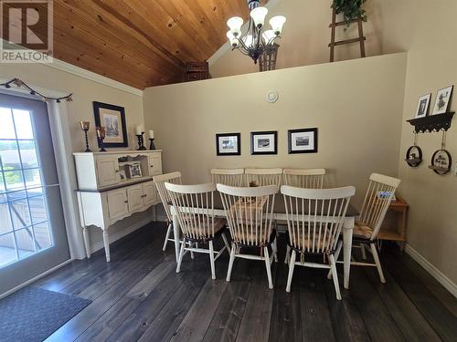 7 Youngsville Drive, Kippens, NL - Indoor Photo Showing Dining Room