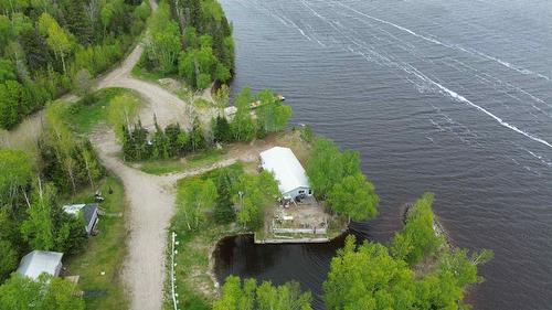 Overall view - 871 Ch. Du Pin-Rouge, Laverlochère-Angliers, QC - Outdoor With Body Of Water With View