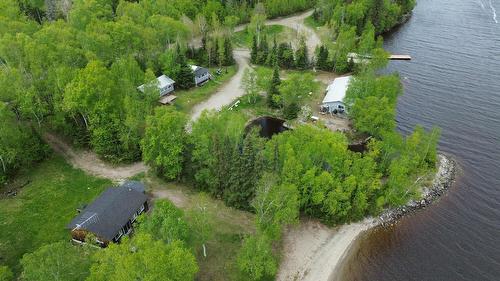 Overall view - 871 Ch. Du Pin-Rouge, Laverlochère-Angliers, QC - Outdoor With Body Of Water With View