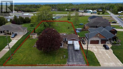 180 South Rankin Street, Saugeen Shores, ON - Outdoor With View