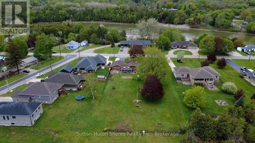 180 South Rankin Street, Saugeen Shores, ON - Outdoor With Body Of Water With View