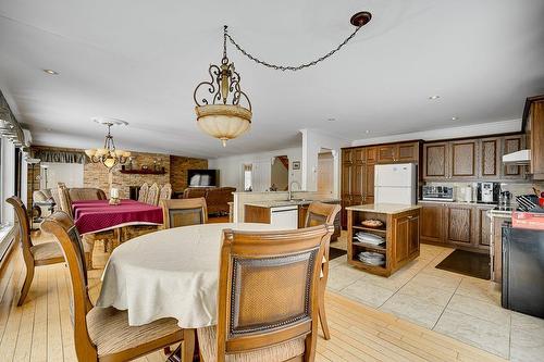 Overall view - 247 Ch. Des Cèdres, Sainte-Anne-Des-Lacs, QC - Indoor Photo Showing Dining Room