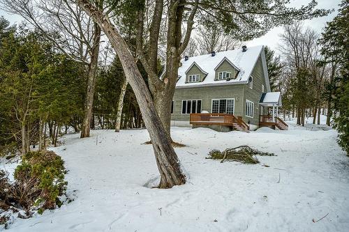 Back facade - 247 Ch. Des Cèdres, Sainte-Anne-Des-Lacs, QC - Outdoor