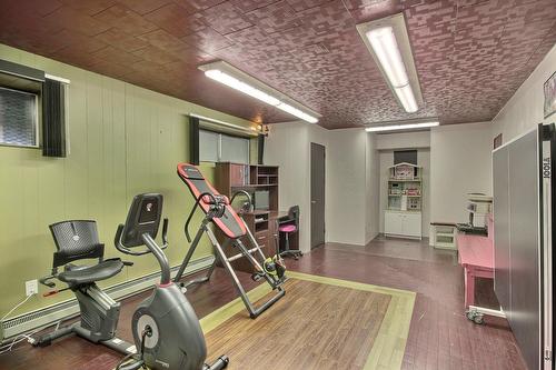 Autre - 57 18E Rue, Rouyn-Noranda, QC - Indoor Photo Showing Gym Room