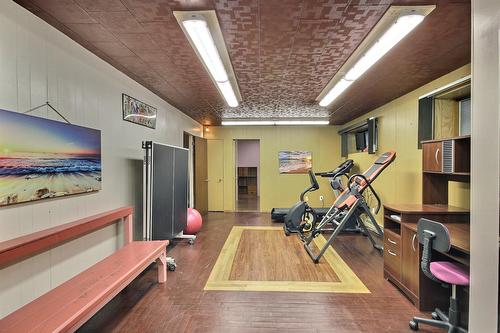 Autre - 57 18E Rue, Rouyn-Noranda, QC - Indoor Photo Showing Gym Room