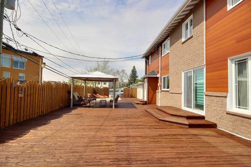 Terrasse - 57 18E Rue, Rouyn-Noranda, QC - Outdoor With Deck Patio Veranda With Exterior