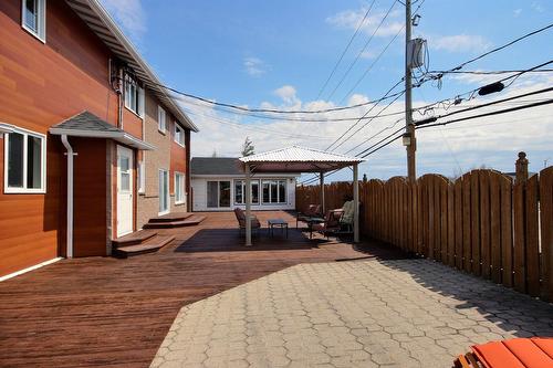 Terrasse - 57 18E Rue, Rouyn-Noranda, QC - Outdoor With Exterior