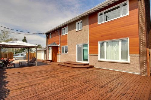 Terrasse - 57 18E Rue, Rouyn-Noranda, QC - Outdoor With Exterior