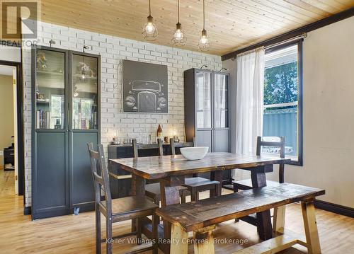3000 Bruce 1 Road, Brockton, ON - Indoor Photo Showing Dining Room