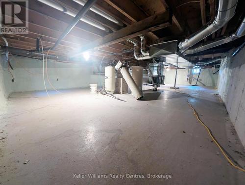 crawl space - 3000 Bruce 1 Road, Brockton, ON - Indoor Photo Showing Basement