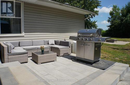 3000 Bruce 1 Road, Brockton, ON - Outdoor With Deck Patio Veranda With Exterior