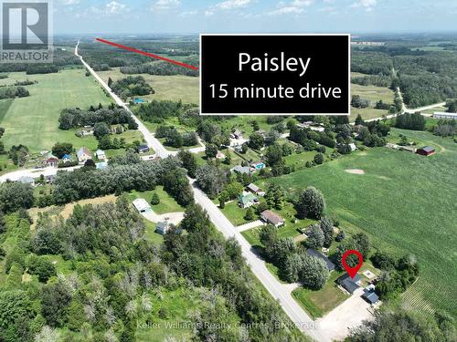 3000 Bruce 1 Road, Brockton, ON - Outdoor With View