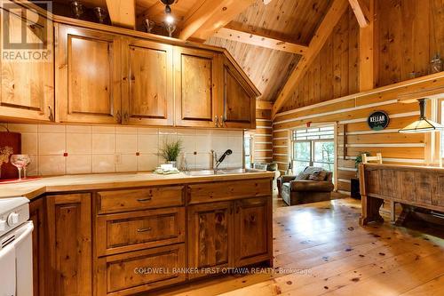 2275 Palmerston Lake, Frontenac (Frontenac North), ON - Indoor Photo Showing Kitchen With Double Sink