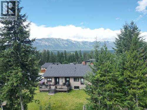 1448 Hemlock Street, Golden, BC - Outdoor With Deck Patio Veranda With View