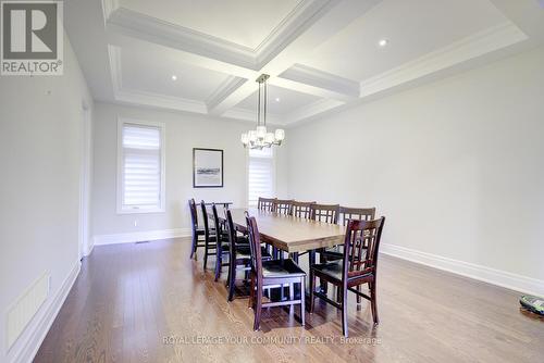 85 Spring Hill Drive, King, ON - Indoor Photo Showing Dining Room