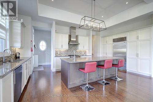 85 Spring Hill Drive, King, ON - Indoor Photo Showing Kitchen With Upgraded Kitchen