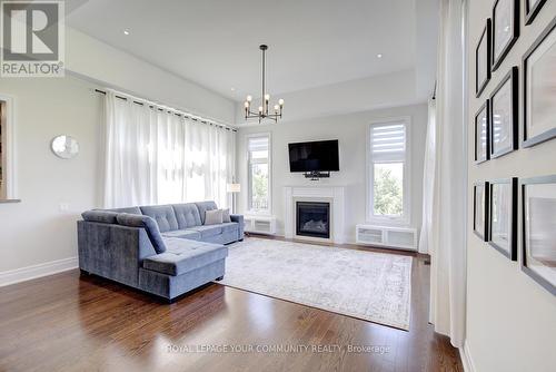 85 Spring Hill Drive, King, ON - Indoor Photo Showing Living Room With Fireplace