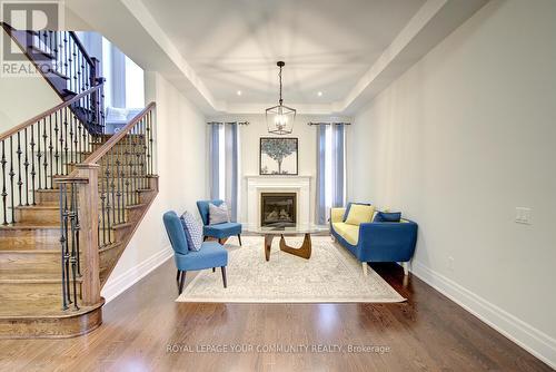 85 Spring Hill Drive, King, ON - Indoor With Fireplace