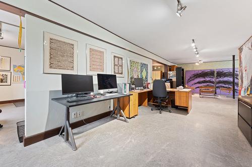 Bureau - 109 Ch. Favreau, Dunham, QC - Indoor Photo Showing Office