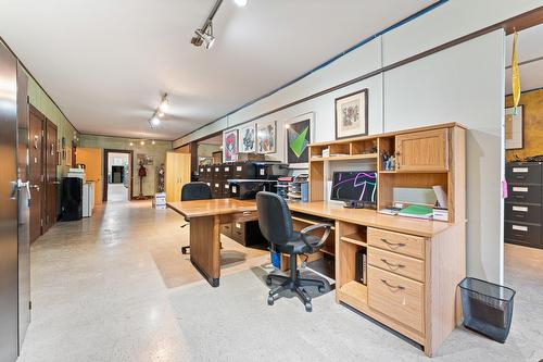 Bureau - 109 Ch. Favreau, Dunham, QC - Indoor Photo Showing Office