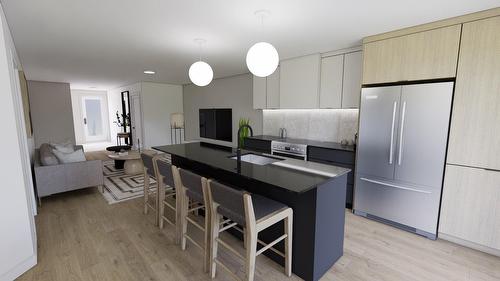 Cuisine - 292 Rue Manville O., Val-Des-Sources, QC - Indoor Photo Showing Kitchen