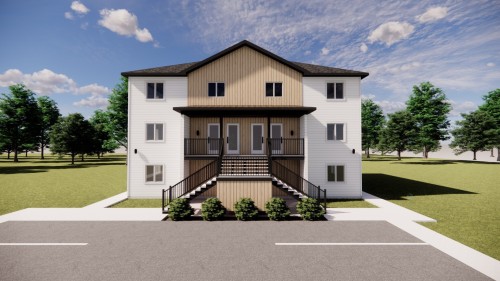 Front of Structure - 300 Rue Manville O., Val-Des-Sources, QC - Outdoor