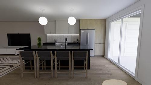 Kitchen - 300 Rue Manville O., Val-Des-Sources, QC - Indoor