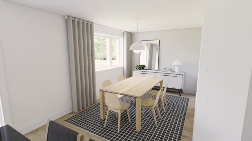 Dining Room - 300 Rue Manville O., Val-Des-Sources, QC - Indoor