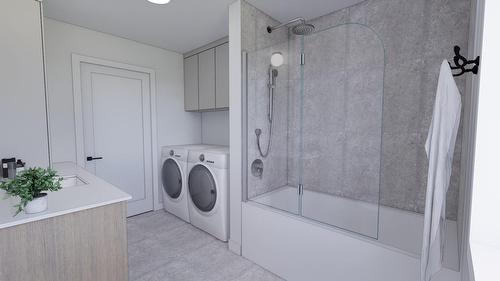 Bathroom - 300 Rue Manville O., Val-Des-Sources, QC - Indoor Photo Showing Laundry Room