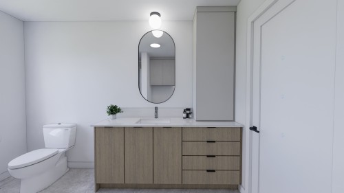 Bathroom - 300 Rue Manville O., Val-Des-Sources, QC - Indoor Photo Showing Bathroom