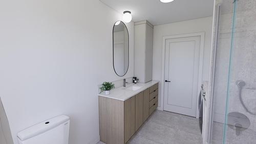 Bathroom - 300 Rue Manville O., Val-Des-Sources, QC - Indoor Photo Showing Bathroom