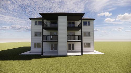 Back facade - 300 Rue Manville O., Val-Des-Sources, QC - Outdoor