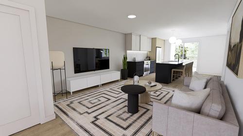 Living room - 300 Rue Manville O., Val-Des-Sources, QC - Indoor Photo Showing Living Room