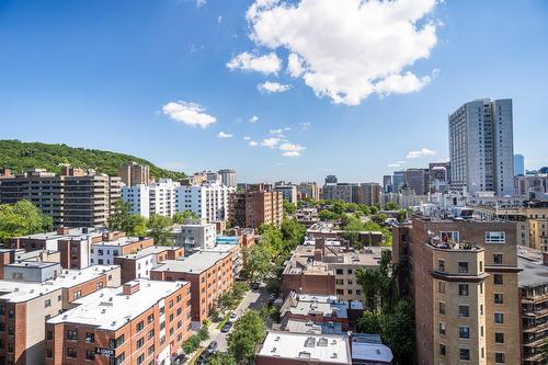 Vue - 1601-3488 Ch. De La Côte-Des-Neiges, Montréal (Ville-Marie), QC - Outdoor With View