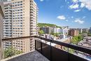 Balcony - 1601-3488 Ch. De La Côte-Des-Neiges, Montréal (Ville-Marie), QC  - Outdoor 