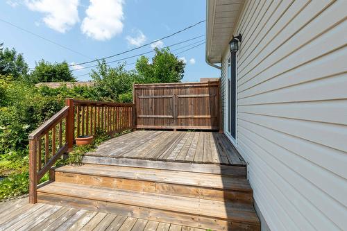 Extérieur - 49 Rue De Ste-Monique, Gatineau (Gatineau), QC - Outdoor With Deck Patio Veranda With Exterior