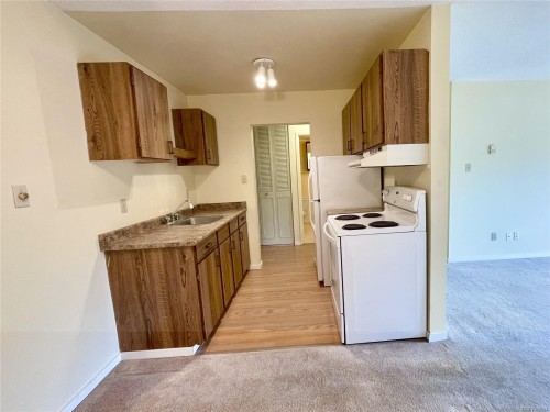 105-550 Bradley St, Nanaimo, BC - Indoor Photo Showing Kitchen