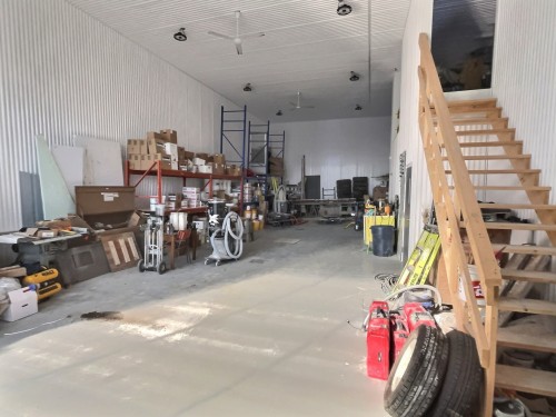 Garage - 1040  - 1042 Av. Granada, Rouyn-Noranda, QC - Indoor Photo Showing Garage