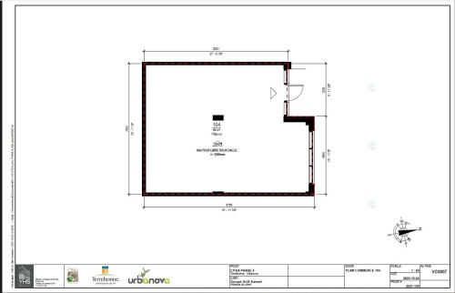 Plan (croquis) - 102-105-980 Av. Pierre-Dansereau, Terrebonne (Terrebonne), QC - Other