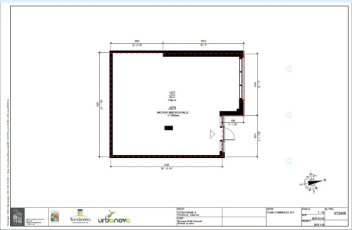 Plan (croquis) - 102-105-980 Av. Pierre-Dansereau, Terrebonne (Terrebonne), QC - Other
